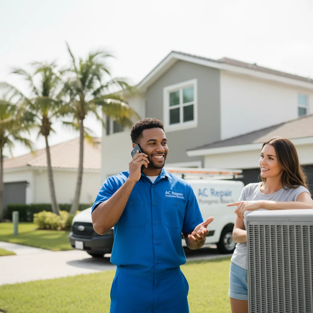 AC Repair Pompano Beach customer support in Jamesburg