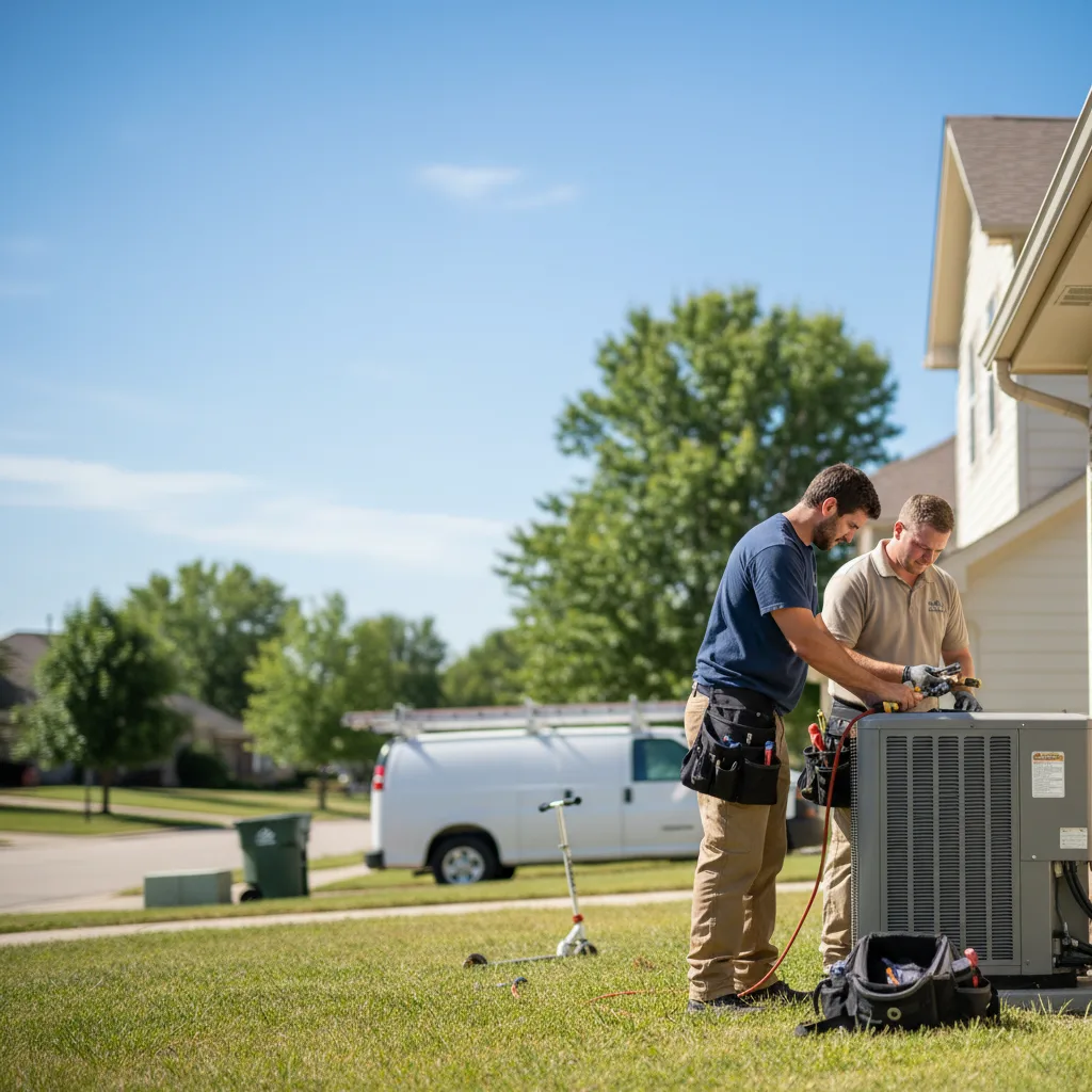 AC Repair in Jamesburg
